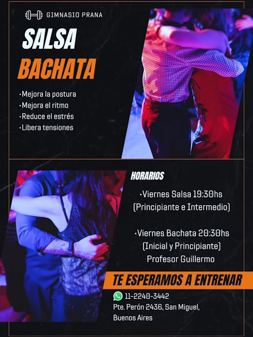 Salsa - Clase — Viernes