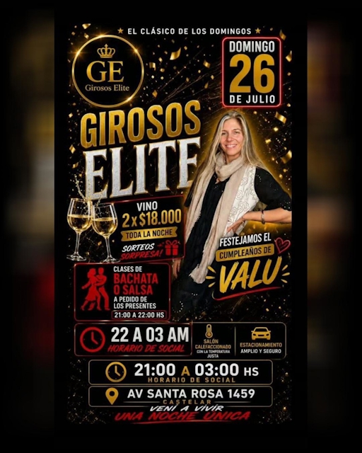 Cumpleaños de Valu