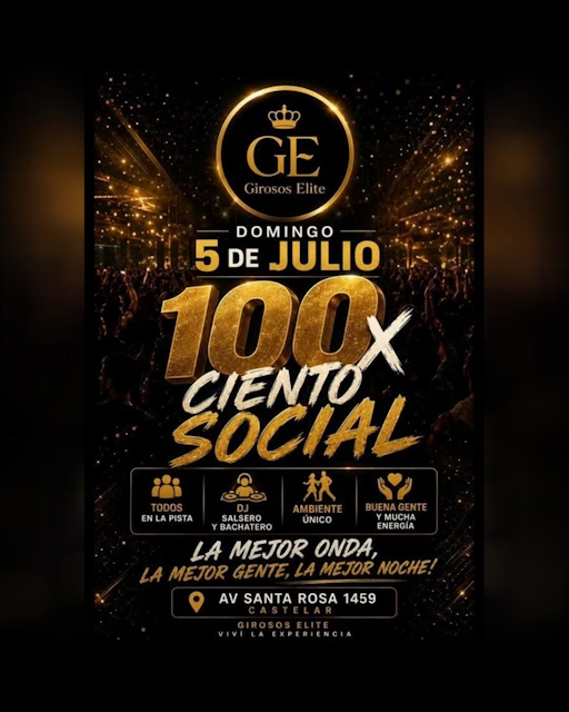 100x Ciento Social