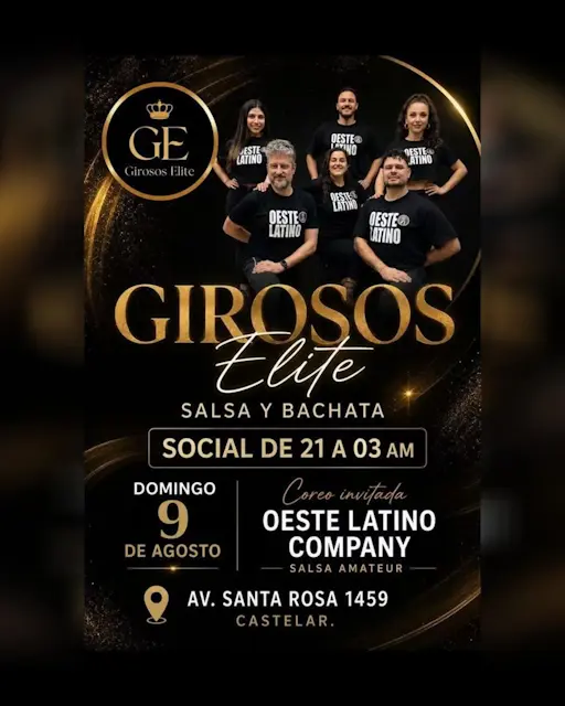 Girosos Elite - Social de Salsa y Bachata