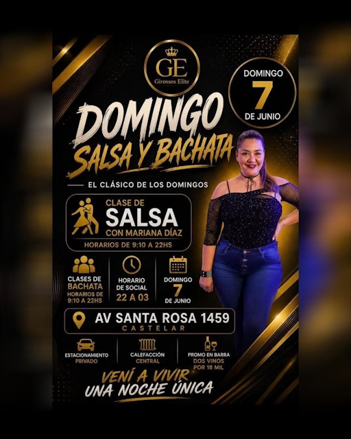 Domingo Salsa y Bachata