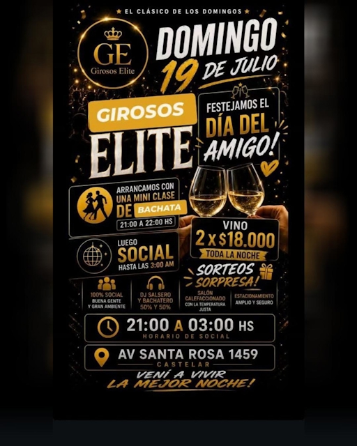 Día del Amigo en Girosos Elite