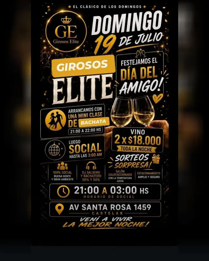 Día del Amigo en Girosos Elite