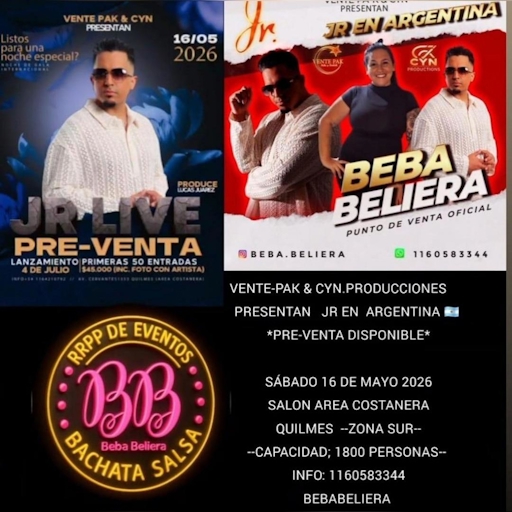 JR Live Pre-Venta