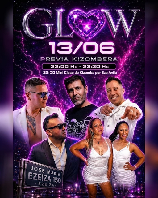 Glow - Previa Kizombera