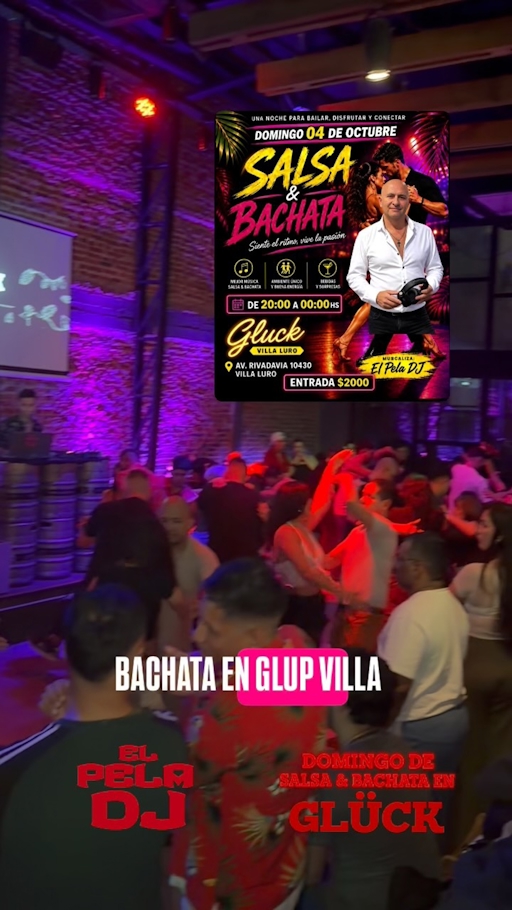 Salsa & Bachata en Gluck