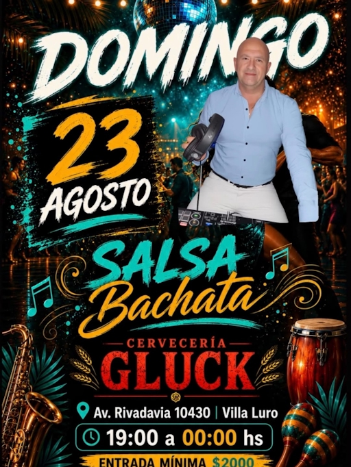 Salsa & Bachata en Gluck