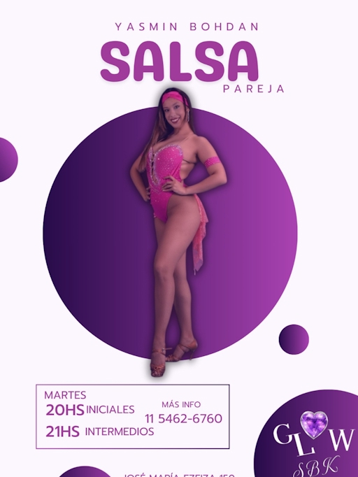 Salsa pareja - Iniciales — Martes