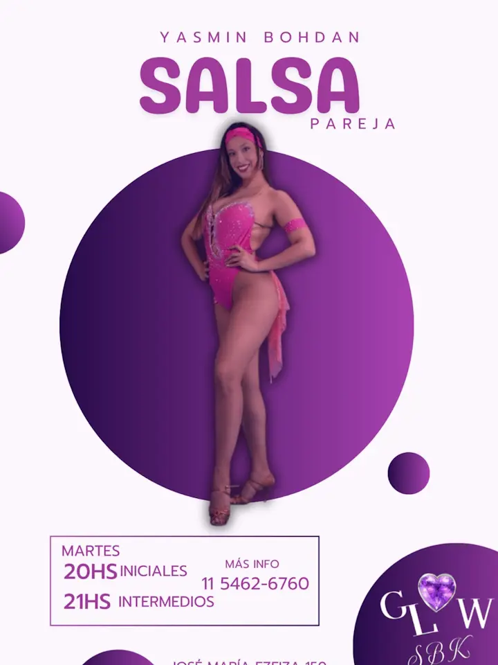 Salsa pareja - Iniciales — Martes