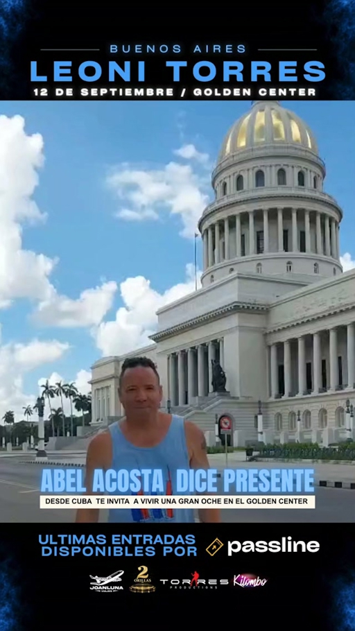 Leoni Torres en Buenos Aires