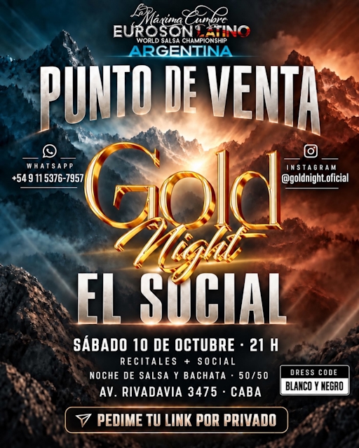 Gold Night El Social