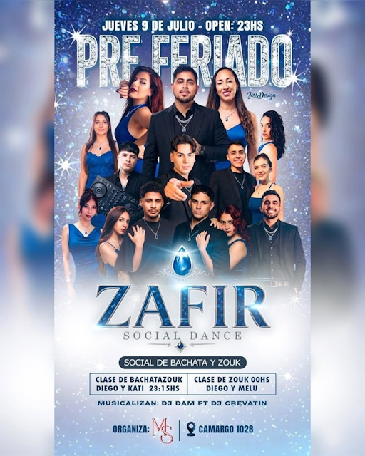 Gran Inauguración Zafir Social Dance