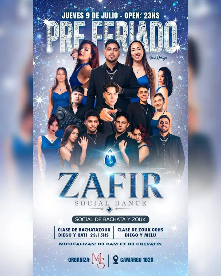 Gran Inauguración Zafir Social Dance
