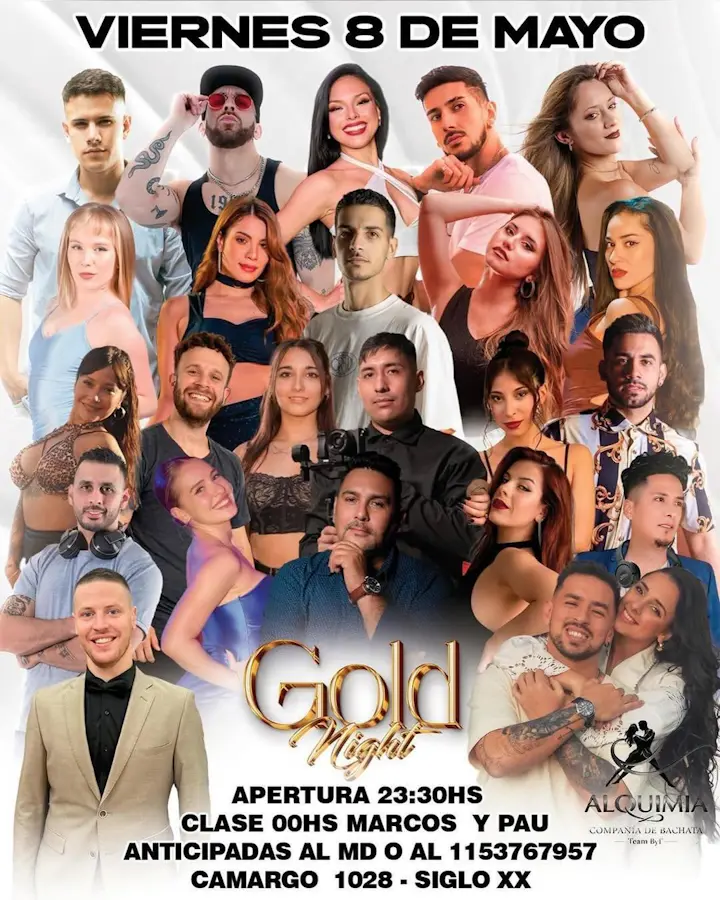 Súper Viernes Gold Night