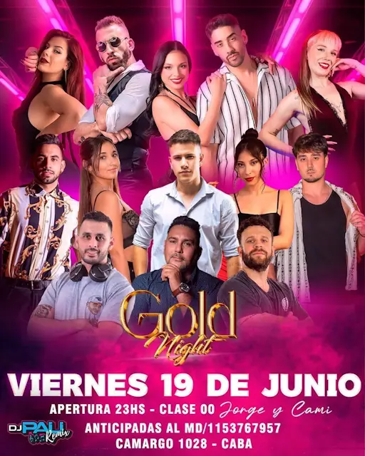 Gold Night