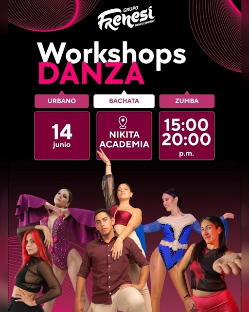 Workshops Danza