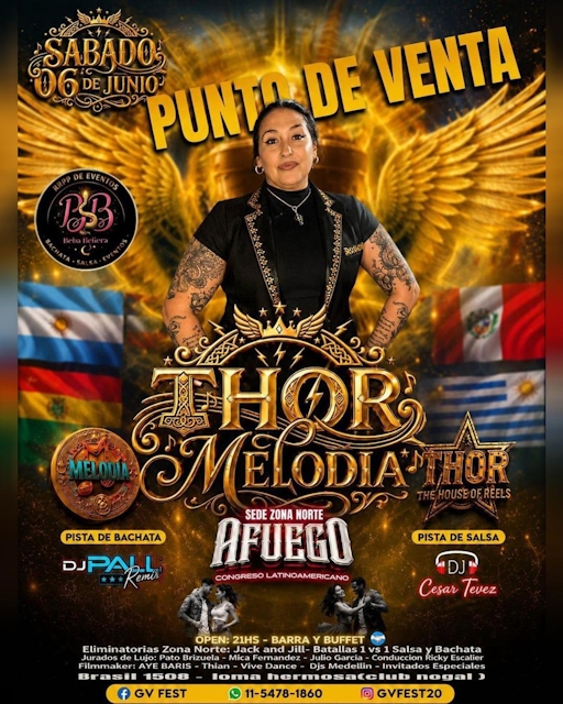 THOR Melodia A Fuego