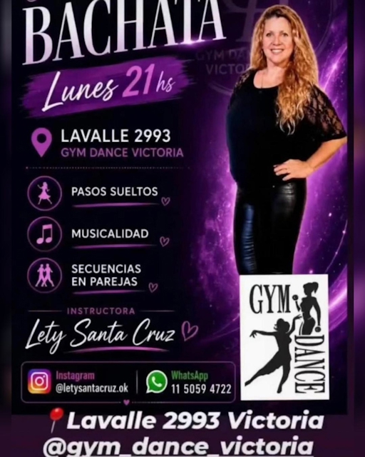 Clase de Bachata