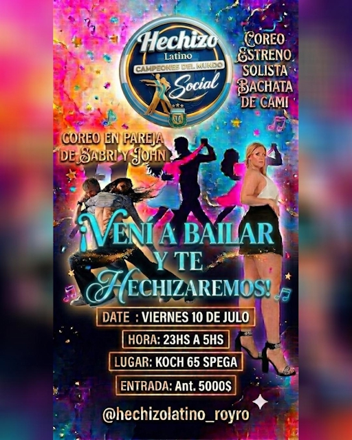 Social Hechizo Latino