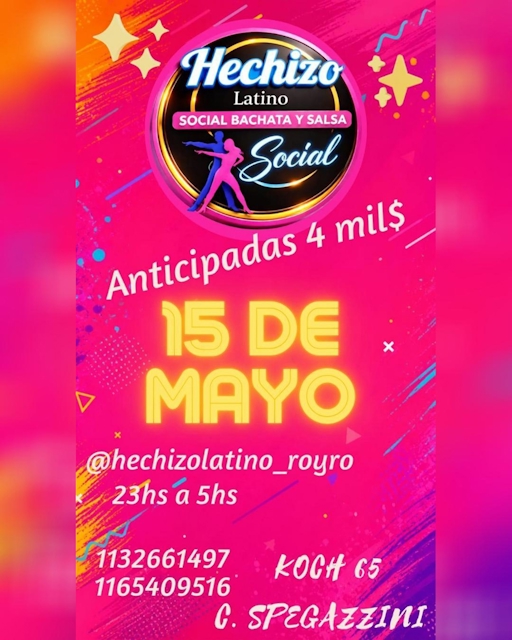 Social Bachata y Salsa