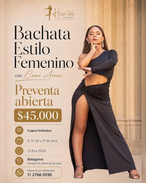 Bachata Estilo Femenino