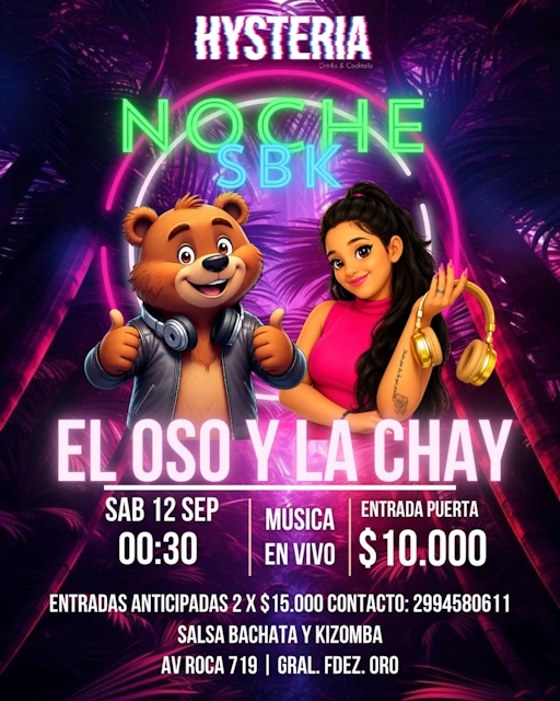 El Oso y La Chay