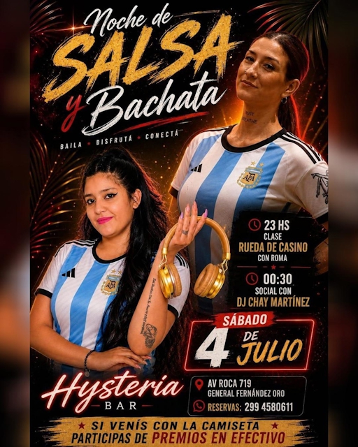 Noche de Salsa y Bachata