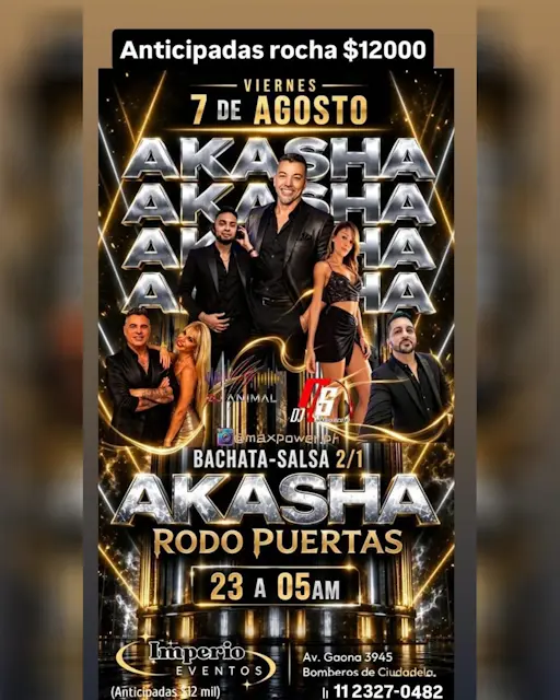 Akasha - Rodo Puertas
