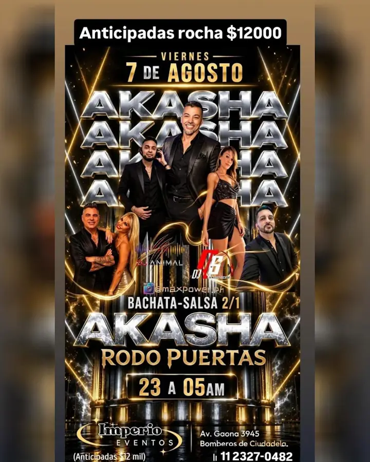 Akasha - Rodo Puertas