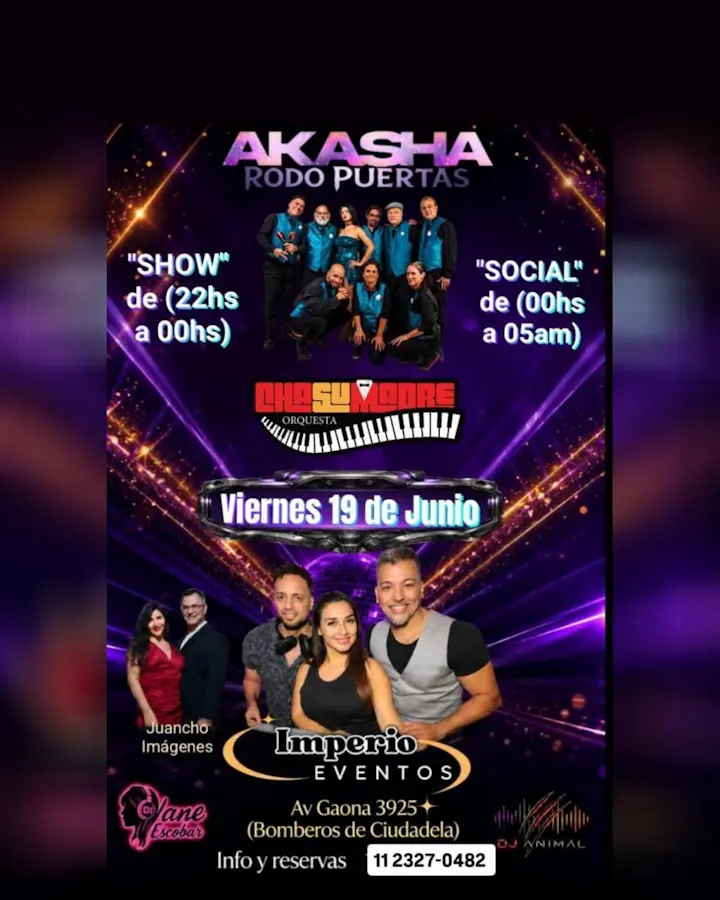 Akasha Rodo Puertas