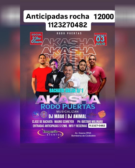 Akasha Rodo Puertas