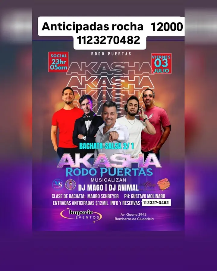 Akasha Rodo Puertas