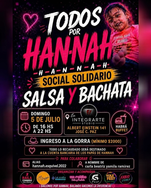 Todos por Hannah - Social Solidario