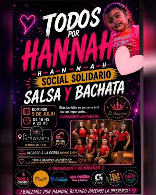 Todos por Hannah - Social Solidario
