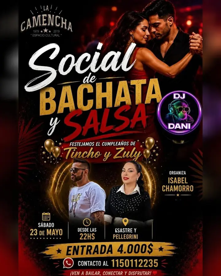 Social de Bachata y Salsa