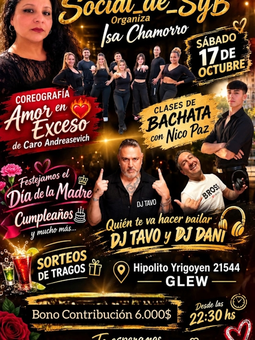 Social de Salsa y Bachata