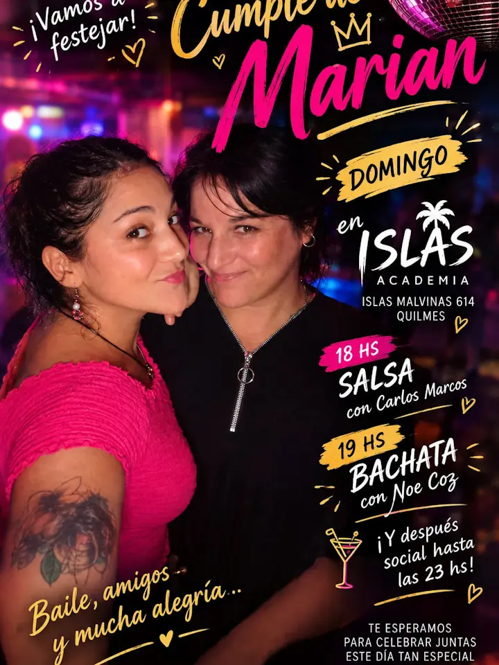 Cumple de Marian