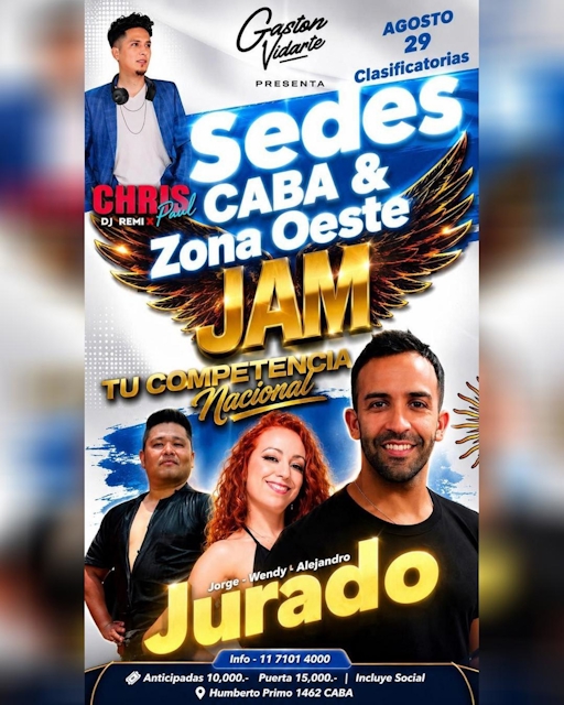 JAM - Tu Competencia Nacional