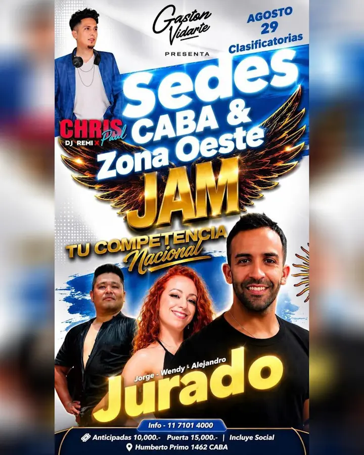 JAM - Tu Competencia Nacional