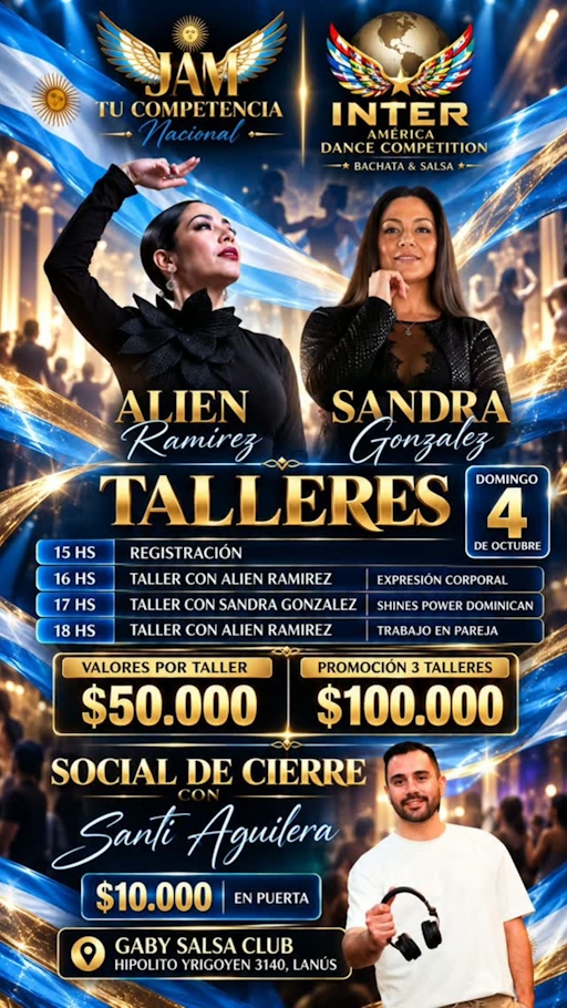 Talleres + Social de cierre