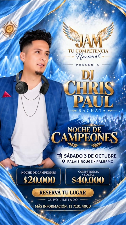 Noche de Campeones