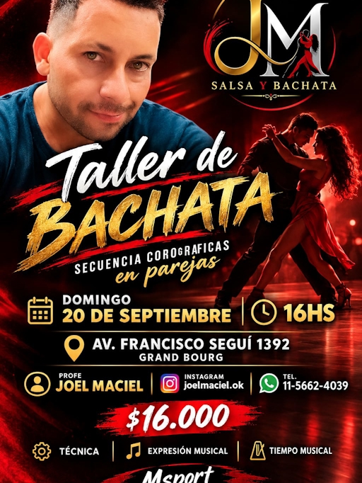 Taller de Bachata