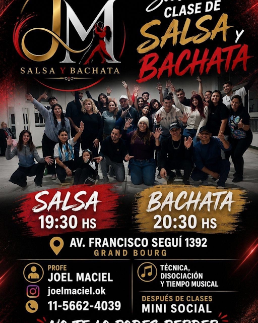 Clases de Salsa y Bachata