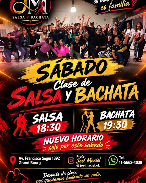 Clase de Salsa y Bachata