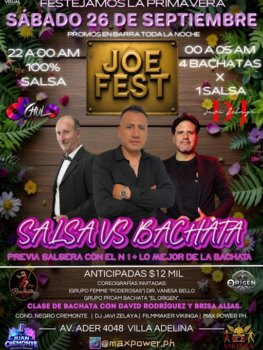 Salsa vs Bachata