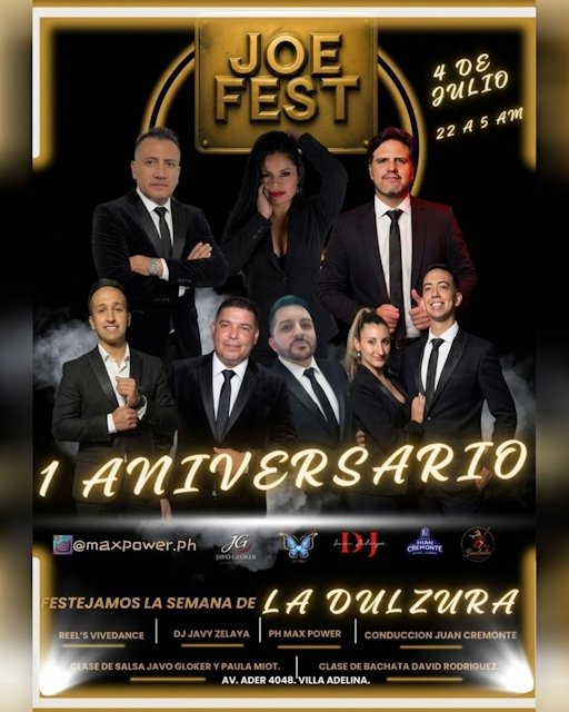 1 Aniversario