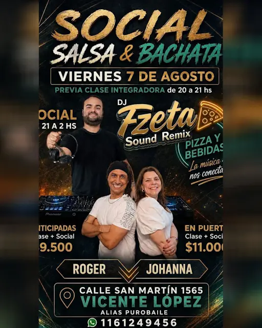 Social de Salsa & Bachata