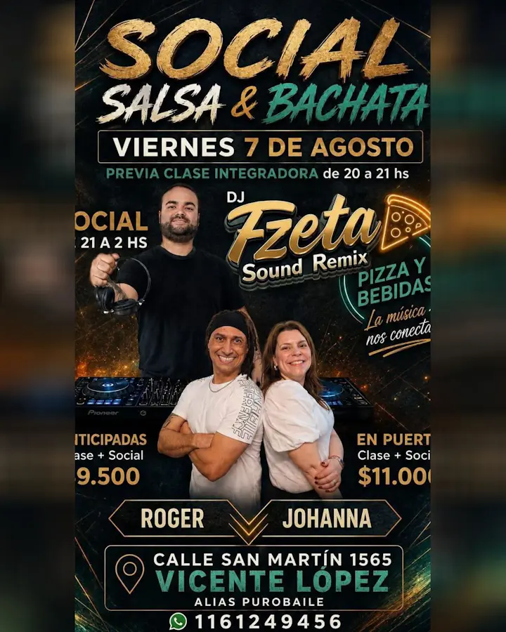 Social de Salsa & Bachata