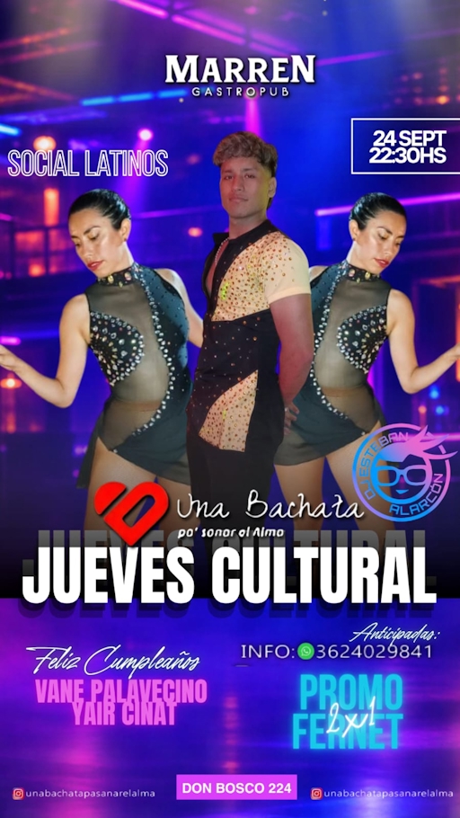 Jueves Latinos de Marren