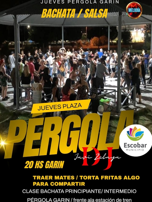 Jueves Plaza Pérgola